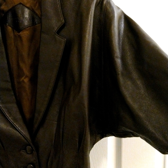 New Franco Dimarco leather jacket - NWOT - Picture 4 of 16